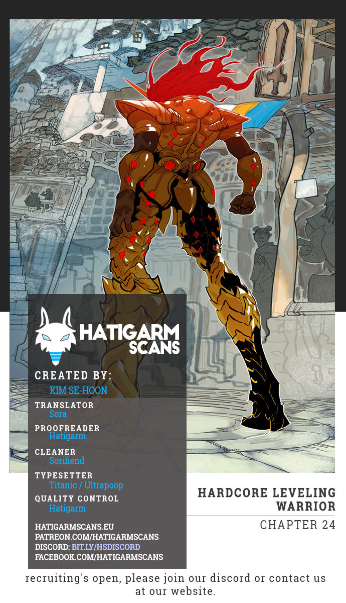 Read Hardcore Leveling Warrior Manga Online