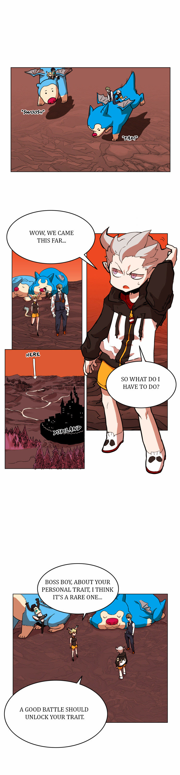 Read Hardcore Leveling Warrior Manga Online