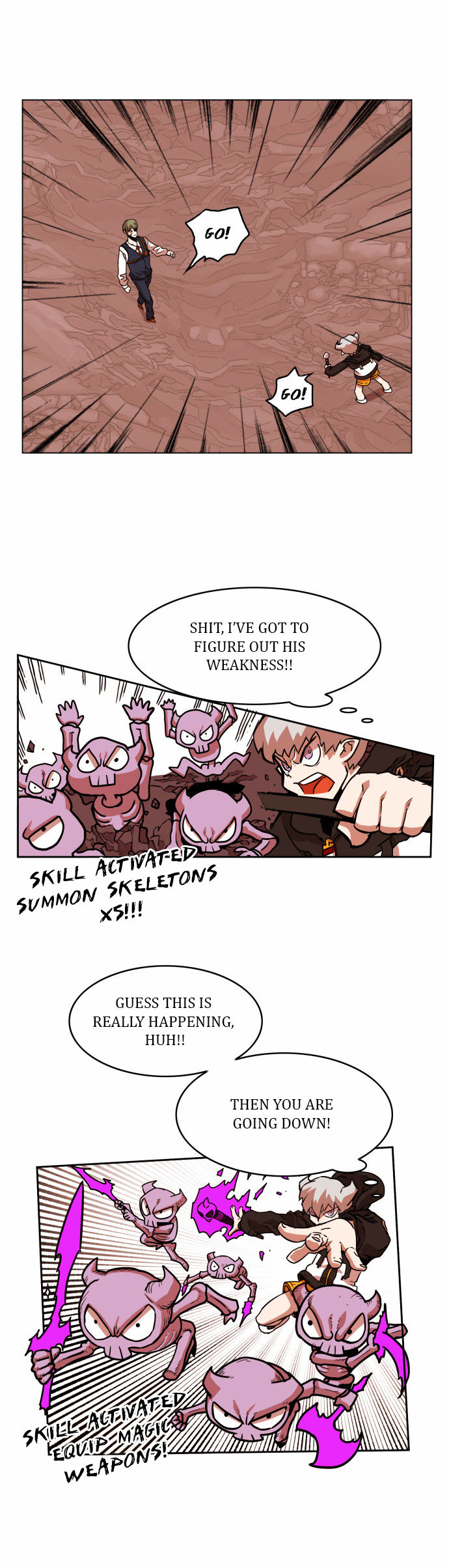 Read Hardcore Leveling Warrior Manga Online