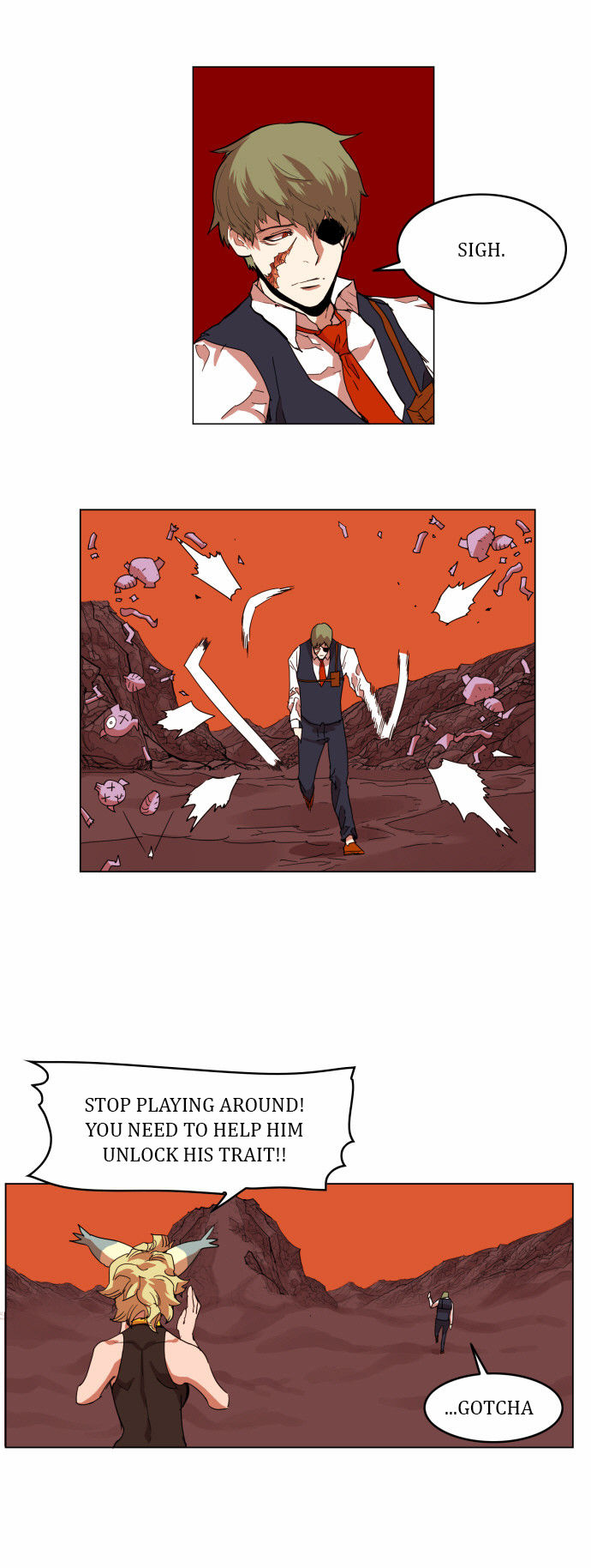 Read Hardcore Leveling Warrior Manga Online