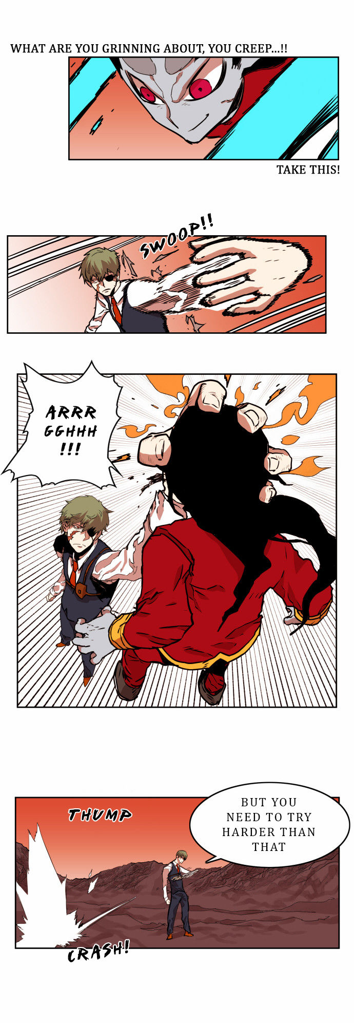 Read Hardcore Leveling Warrior Manga Online