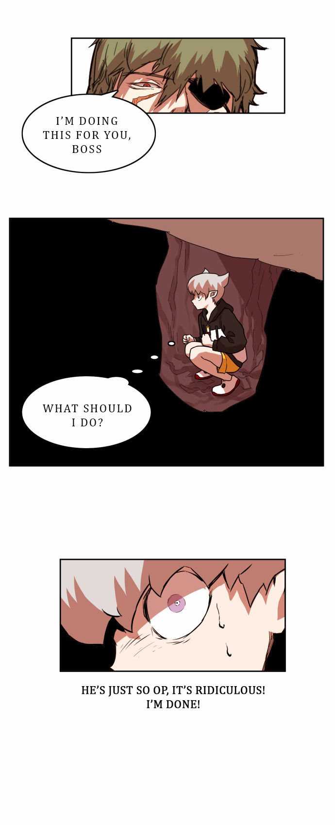 Read Hardcore Leveling Warrior Manga Online