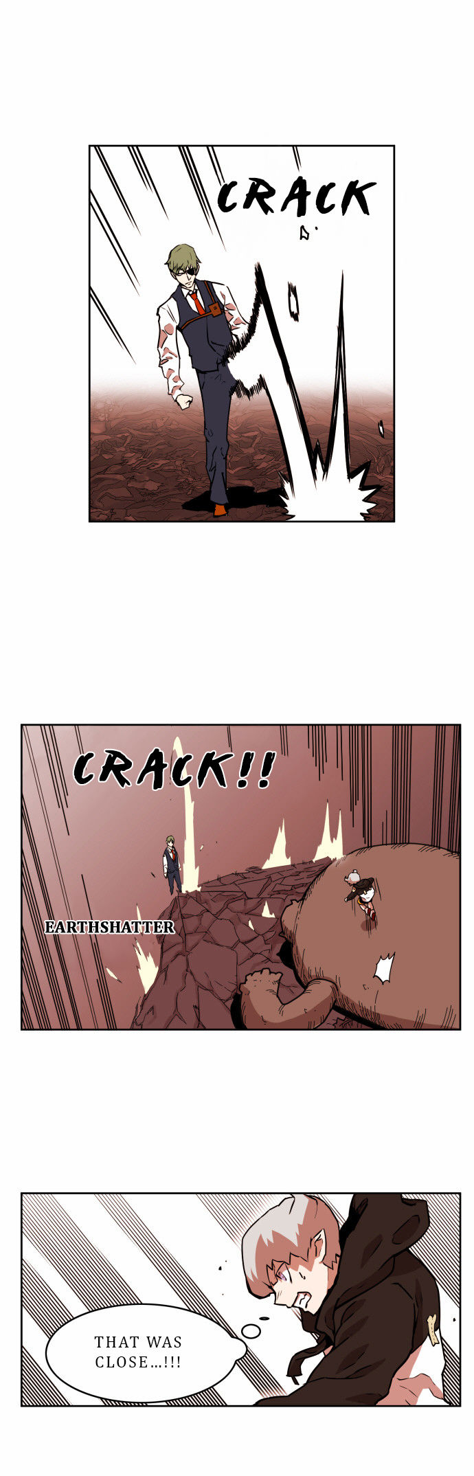 Read Hardcore Leveling Warrior Manga Online