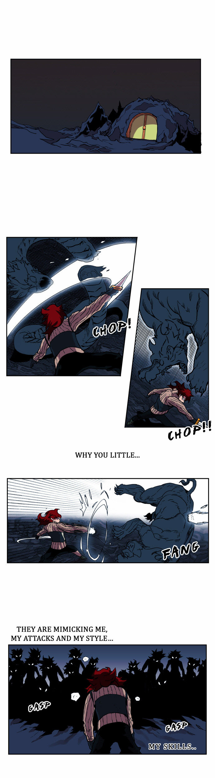 Read Hardcore Leveling Warrior Manga Online