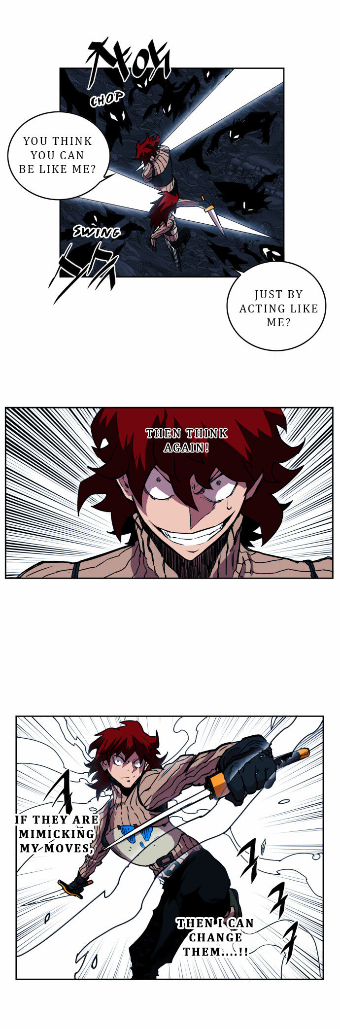 Read Hardcore Leveling Warrior Manga Online