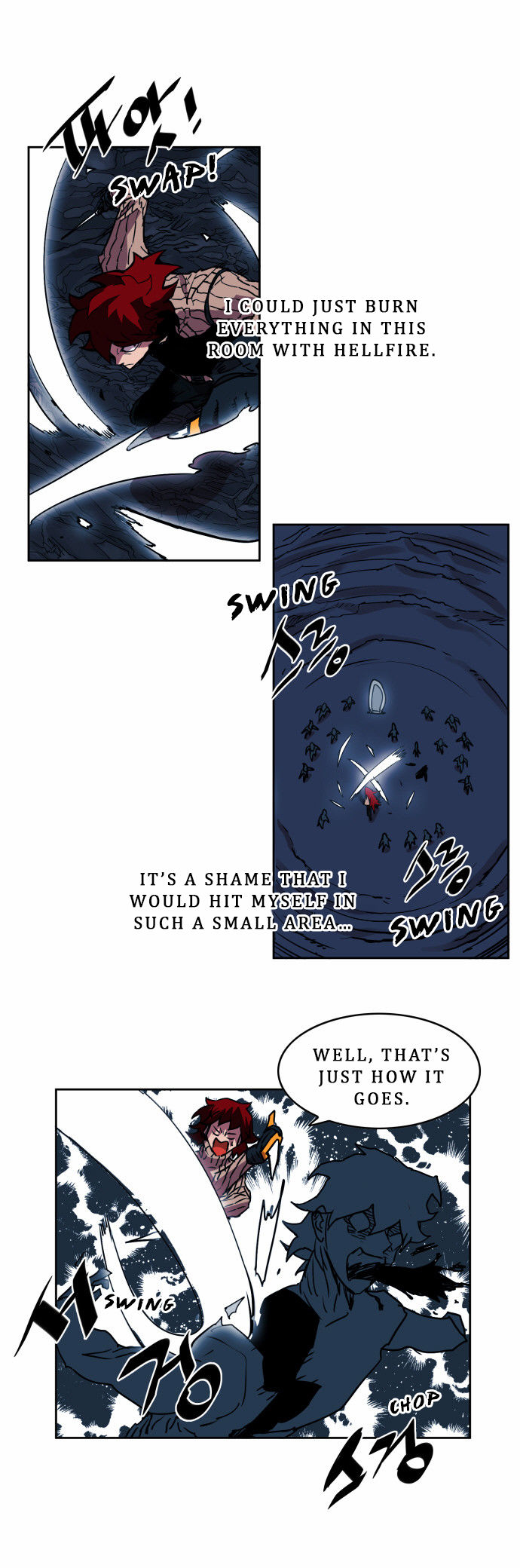 Read Hardcore Leveling Warrior Manga Online