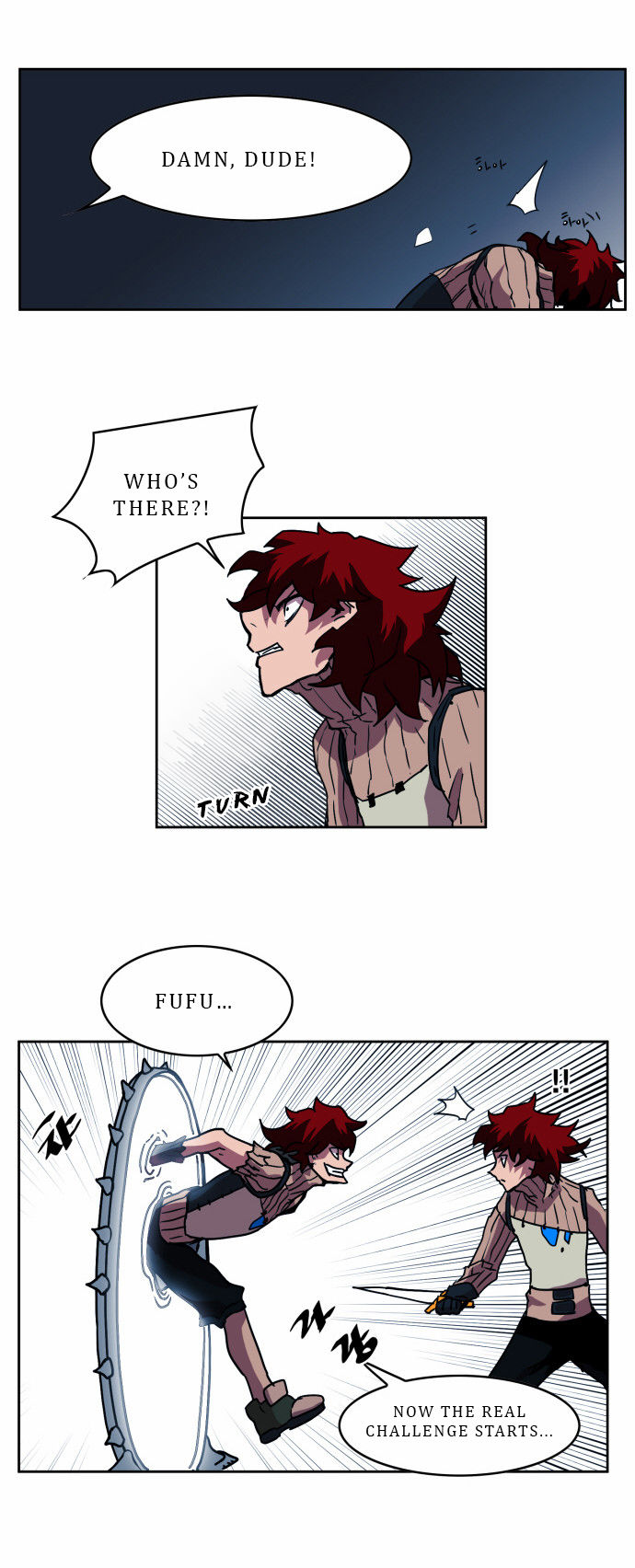 Read Hardcore Leveling Warrior Manga Online