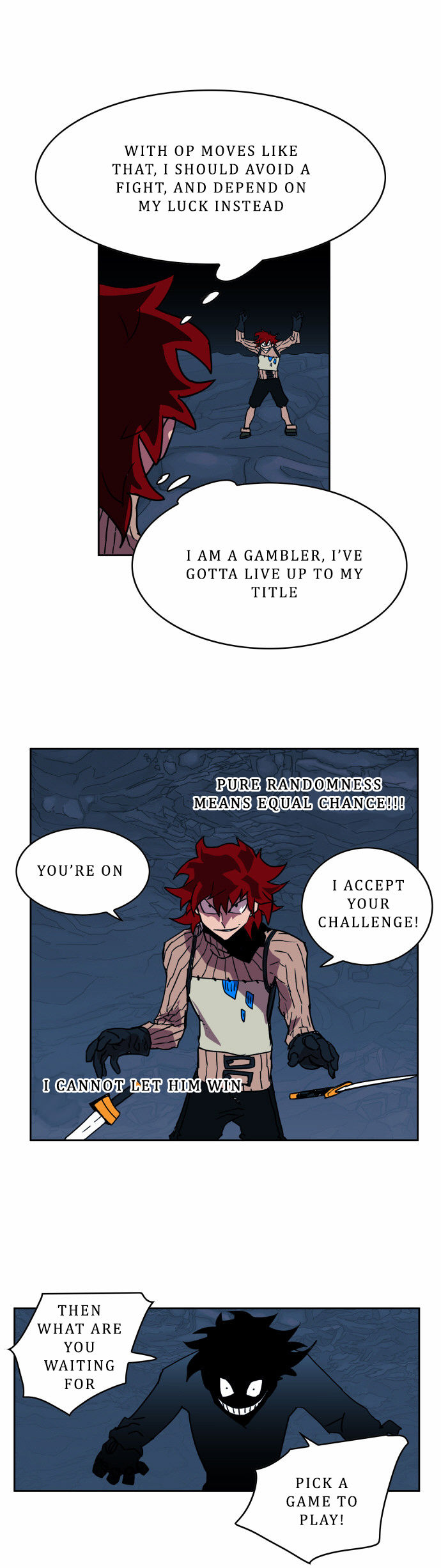 Read Hardcore Leveling Warrior Manga Online