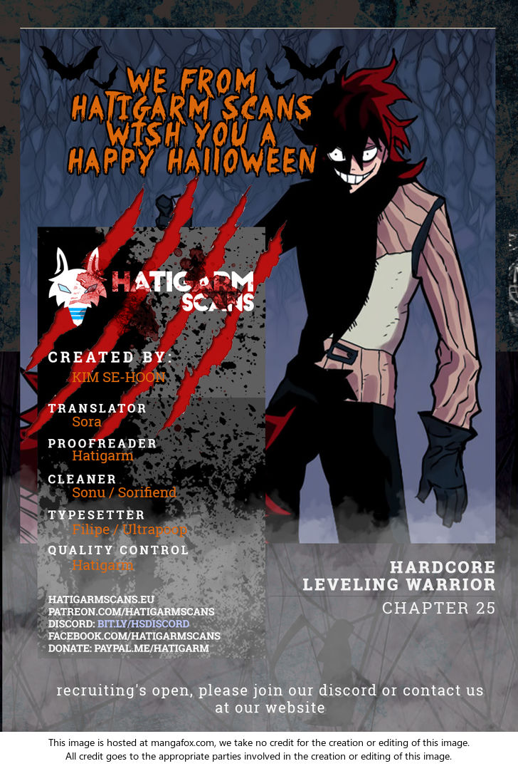 Read Hardcore Leveling Warrior Manga Online