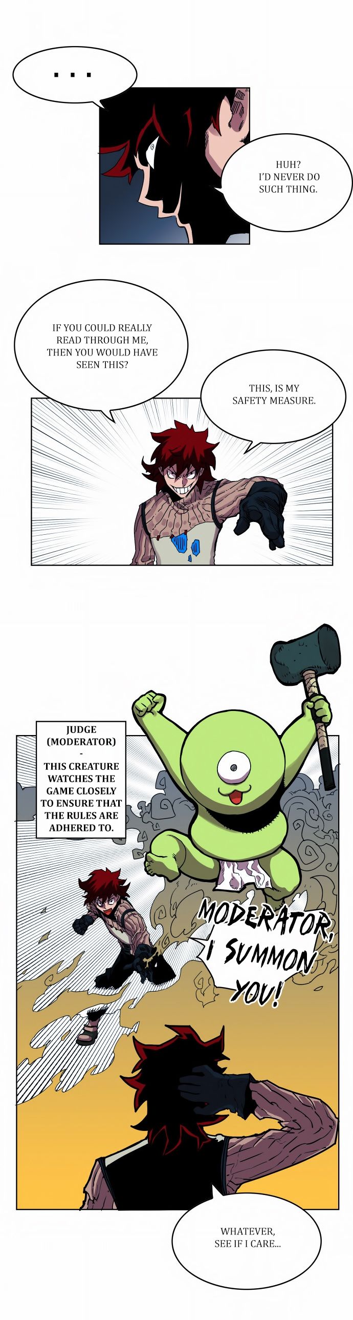 Read Hardcore Leveling Warrior Manga Online