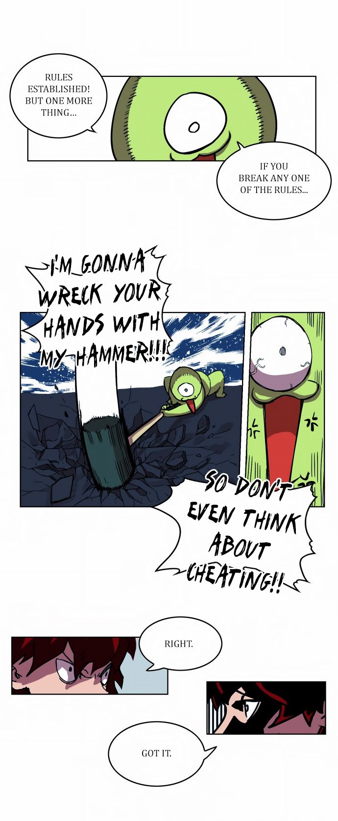 Read Hardcore Leveling Warrior Manga Online