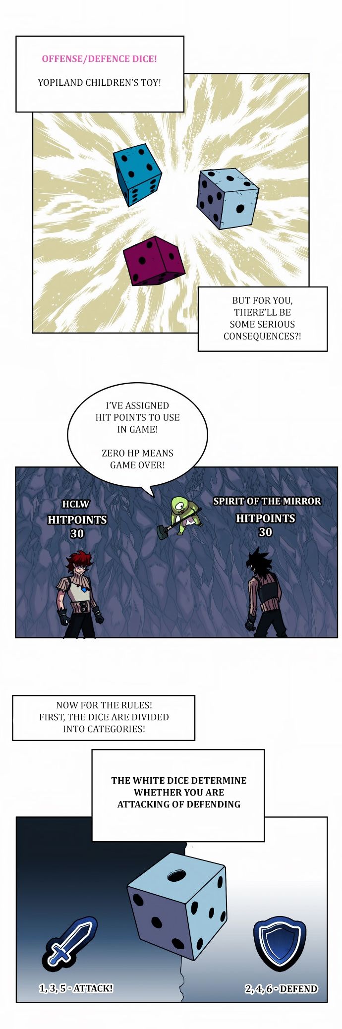 Read Hardcore Leveling Warrior Manga Online