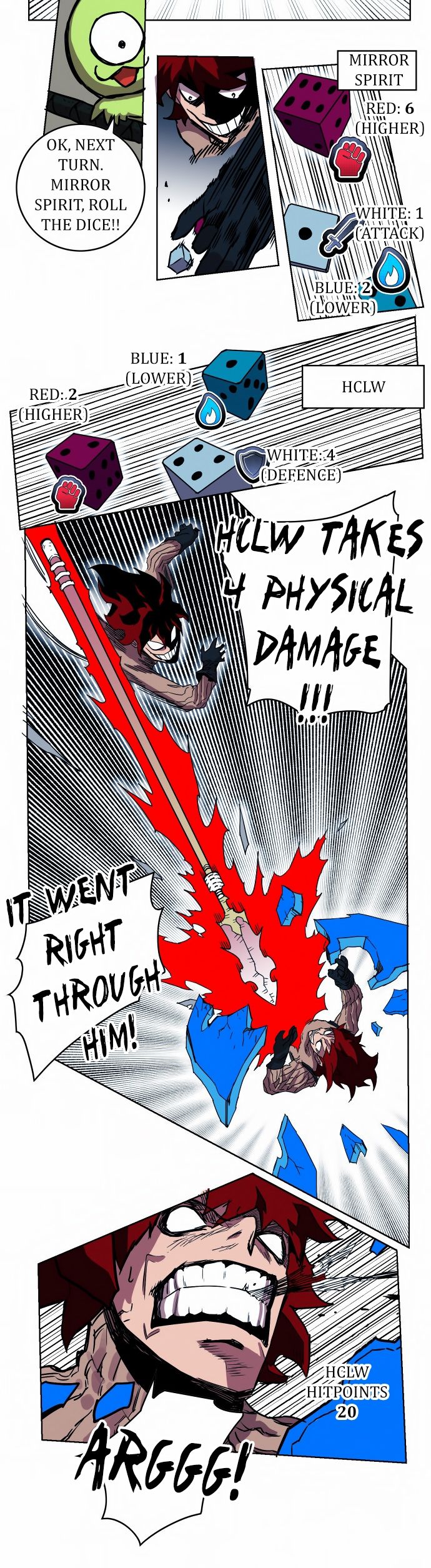 Read Hardcore Leveling Warrior Manga Online