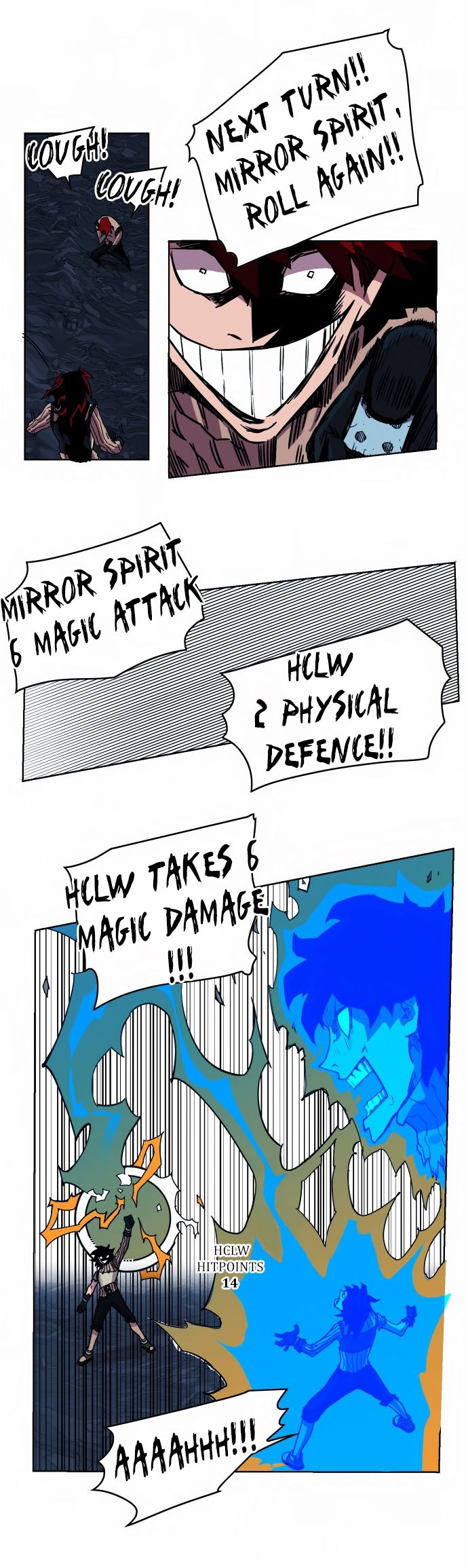 Read Hardcore Leveling Warrior Manga Online