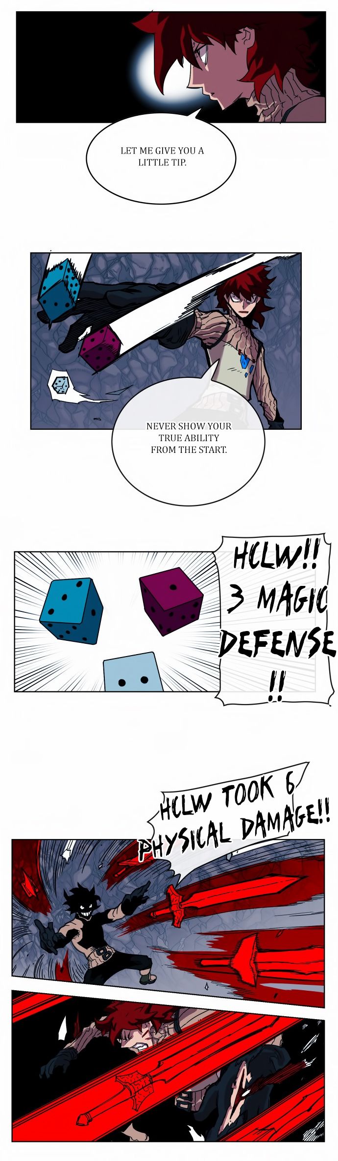 Read Hardcore Leveling Warrior Manga Online