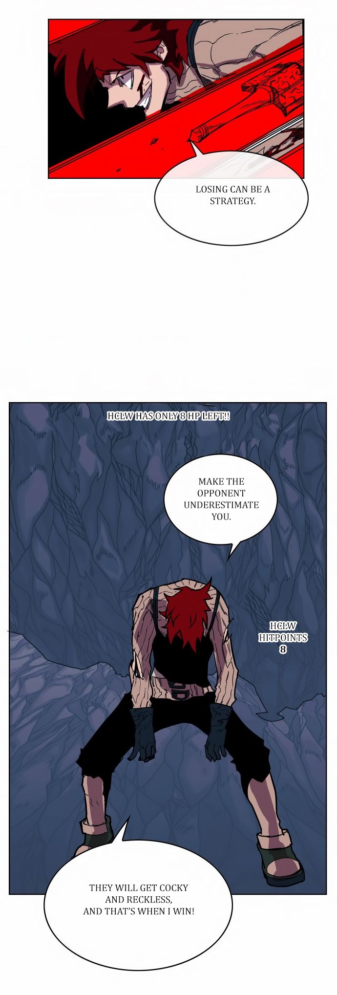 Read Hardcore Leveling Warrior Manga Online