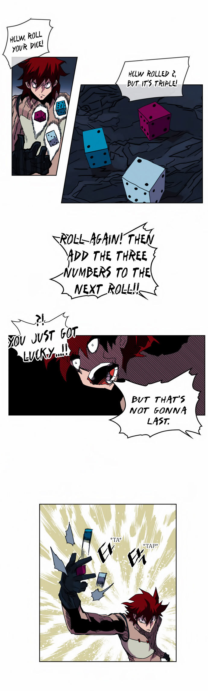 Read Hardcore Leveling Warrior Manga Online