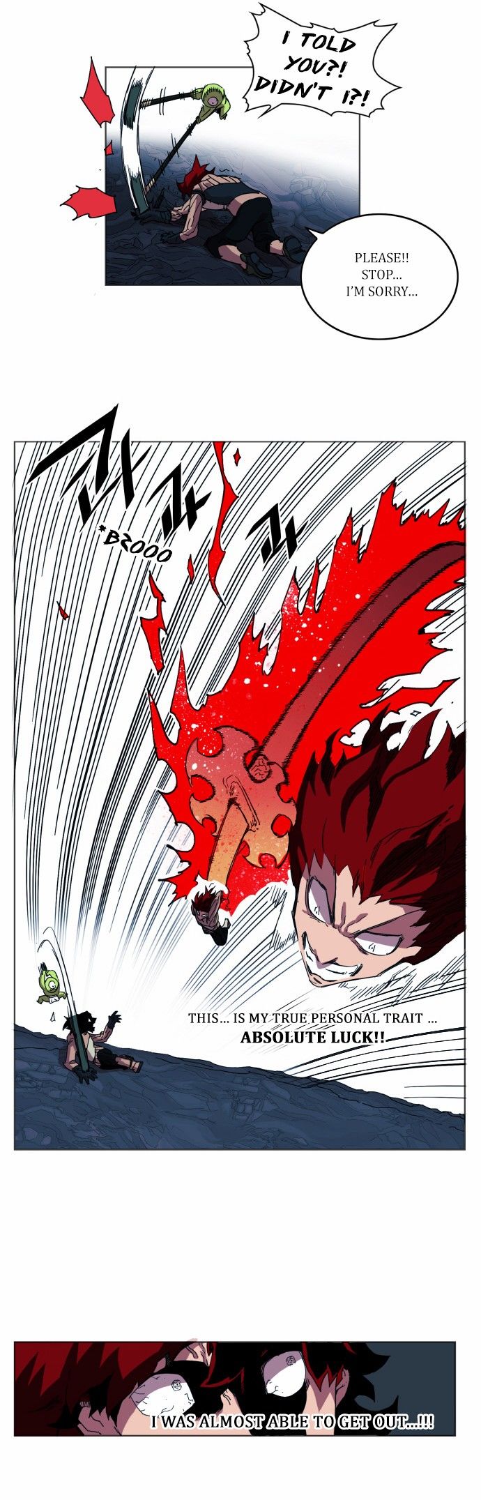 Read Hardcore Leveling Warrior Manga Online