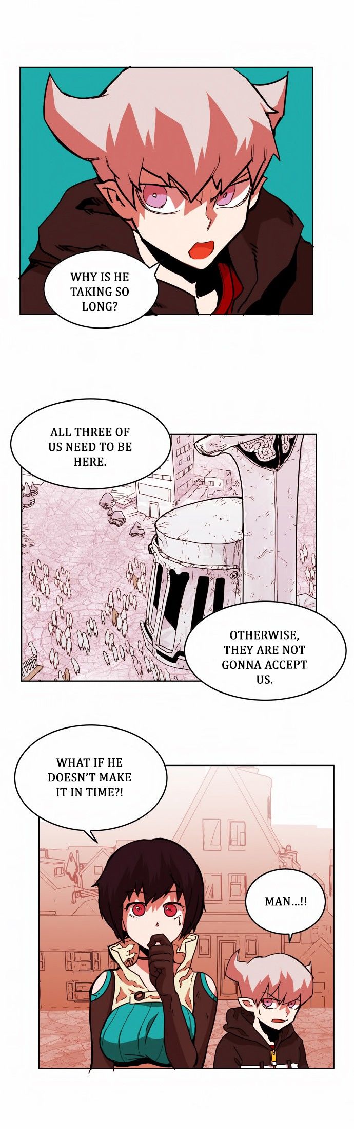 Read Hardcore Leveling Warrior Manga Online