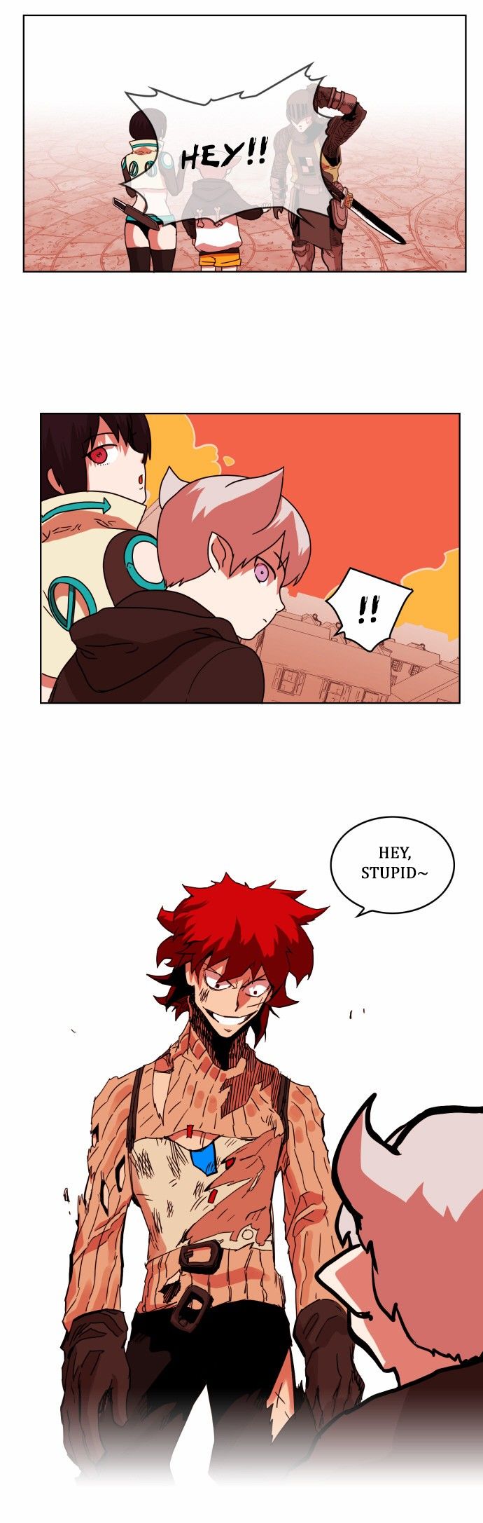 Read Hardcore Leveling Warrior Manga Online