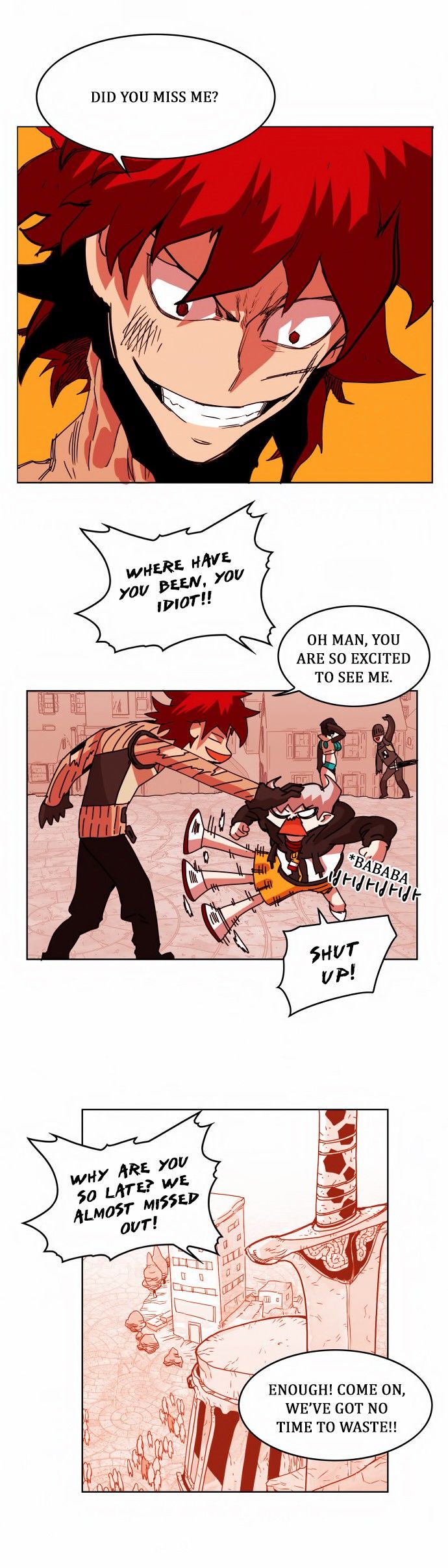 Read Hardcore Leveling Warrior Manga Online