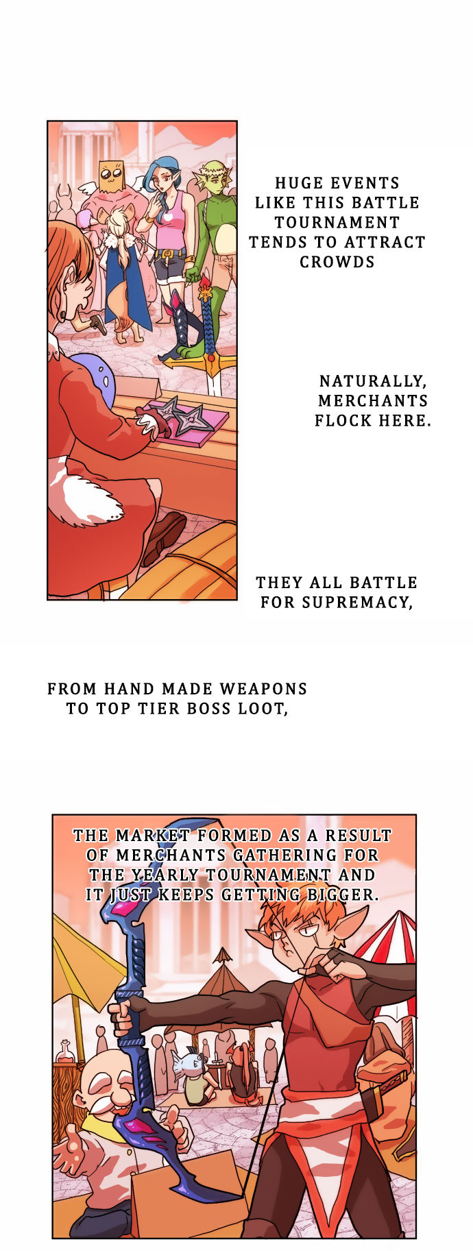 Read Hardcore Leveling Warrior Manga Online