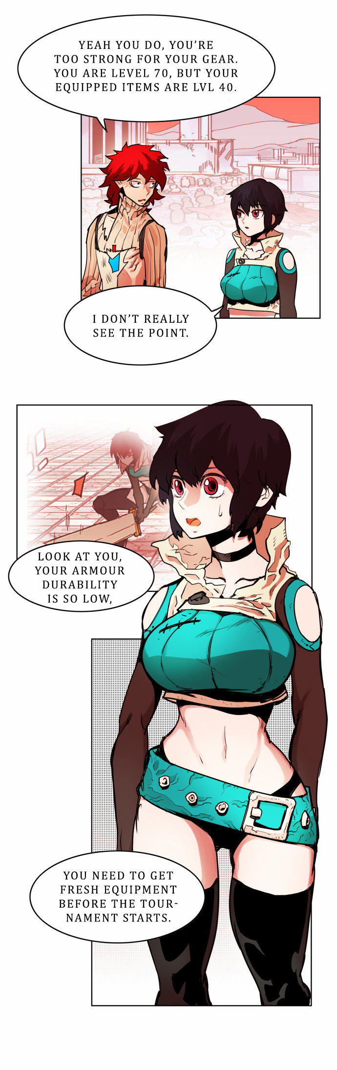 Read Hardcore Leveling Warrior Manga Online