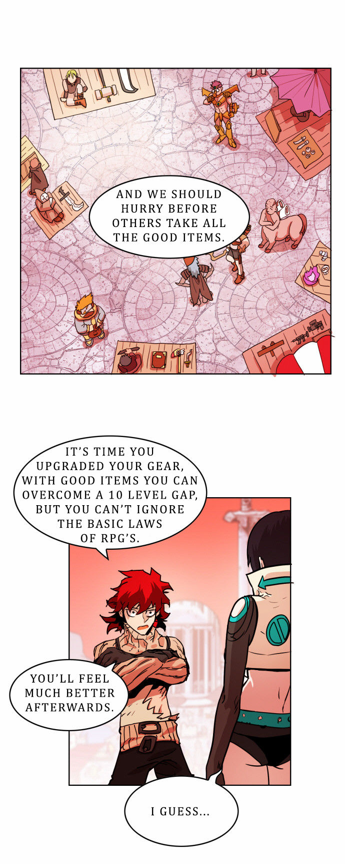 Read Hardcore Leveling Warrior Manga Online