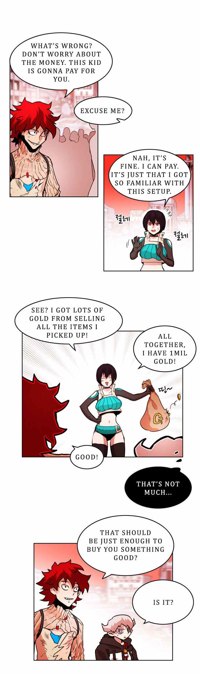 Read Hardcore Leveling Warrior Manga Online