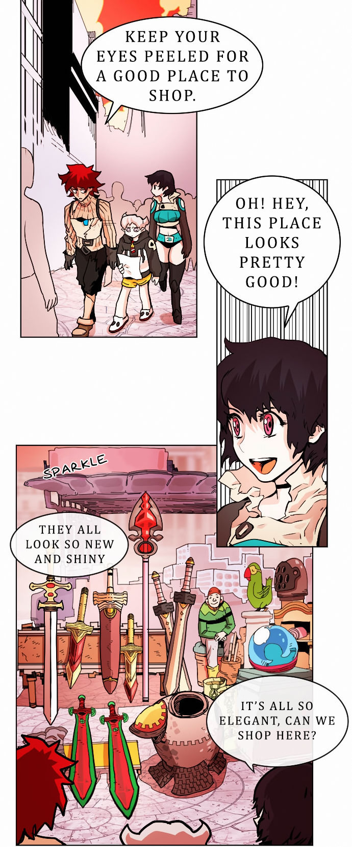 Read Hardcore Leveling Warrior Manga Online