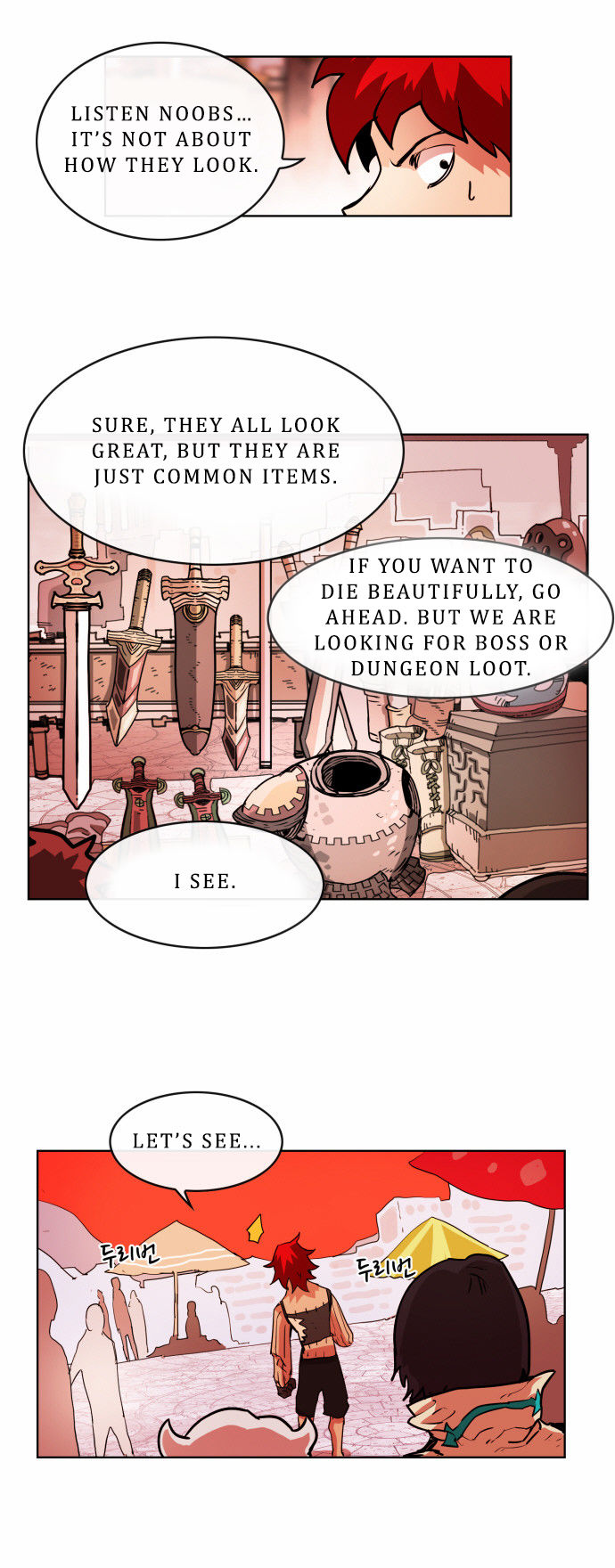 Read Hardcore Leveling Warrior Manga Online