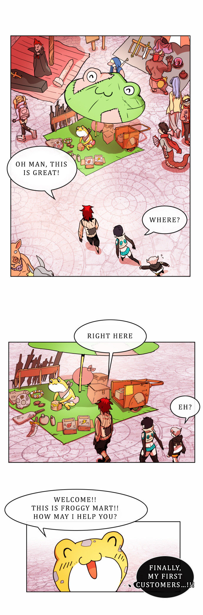 Read Hardcore Leveling Warrior Manga Online