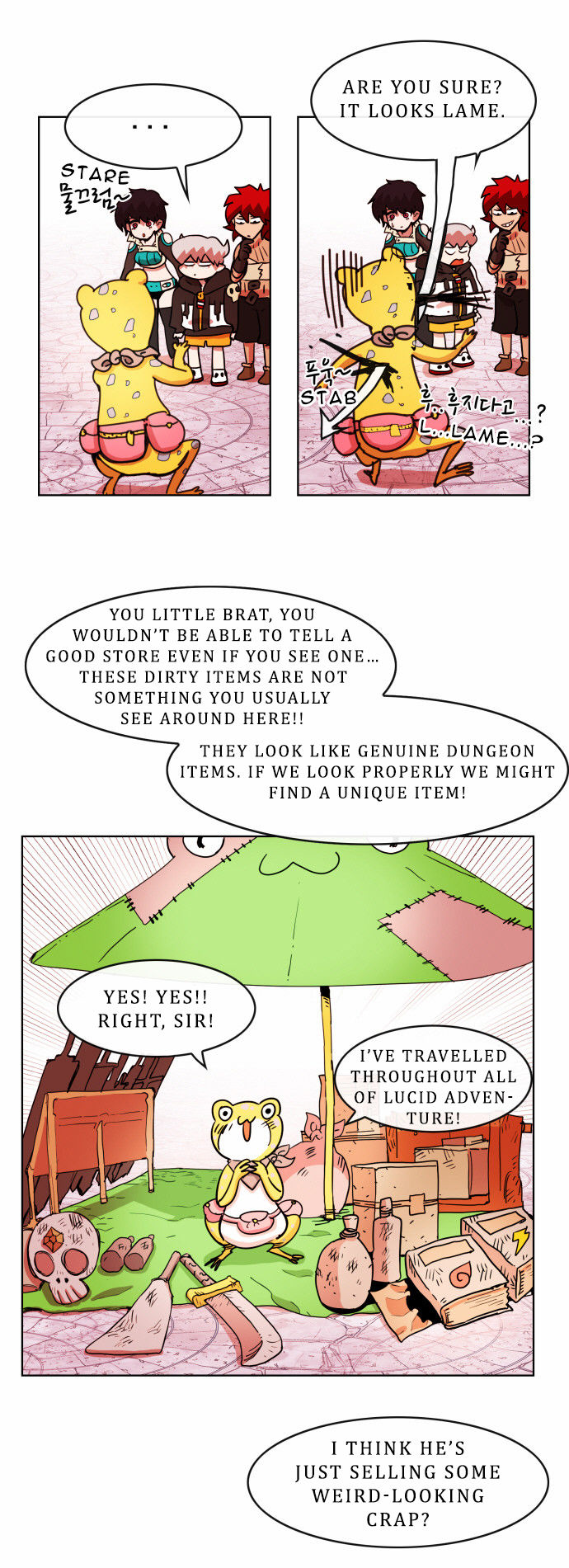 Read Hardcore Leveling Warrior Manga Online