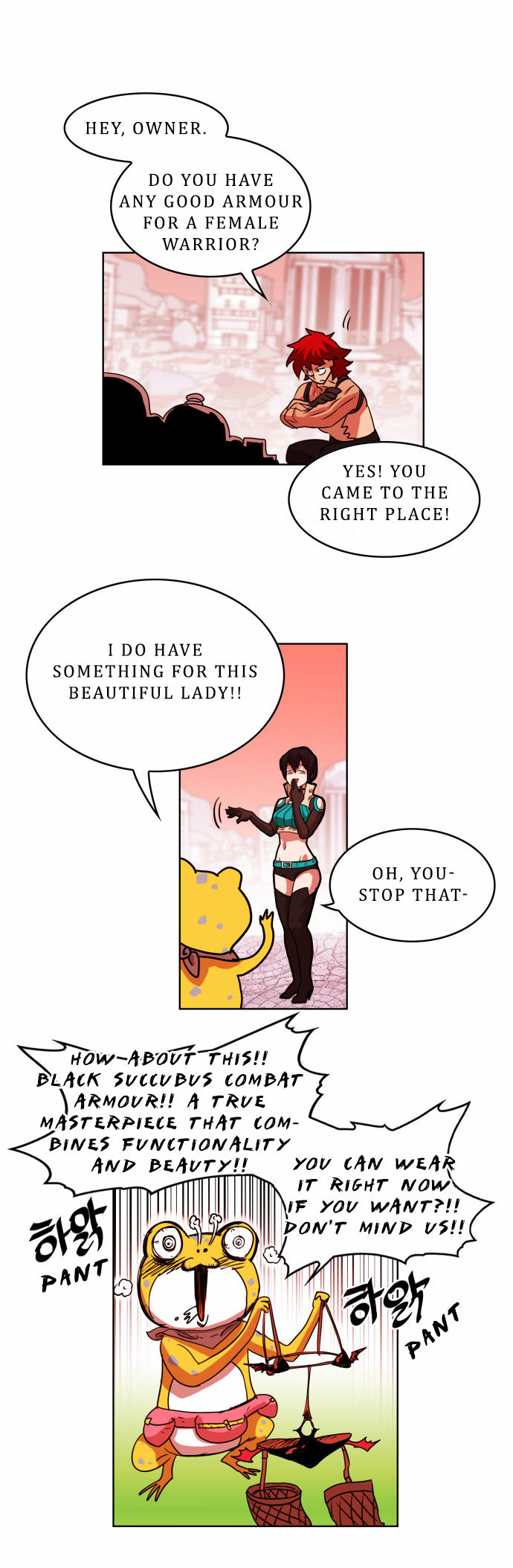 Read Hardcore Leveling Warrior Manga Online