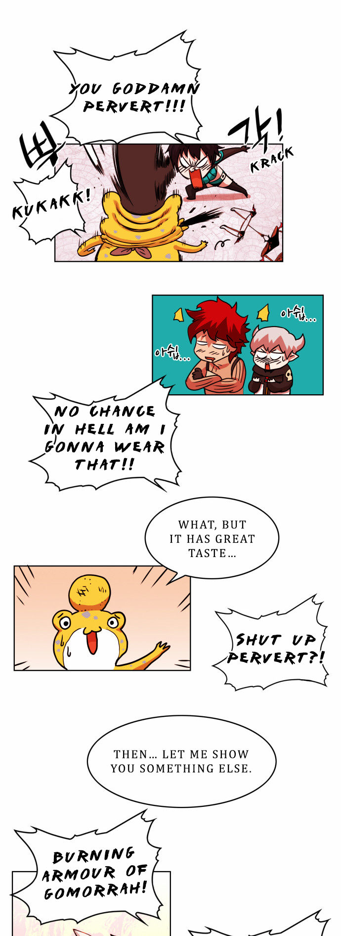 Read Hardcore Leveling Warrior Manga Online