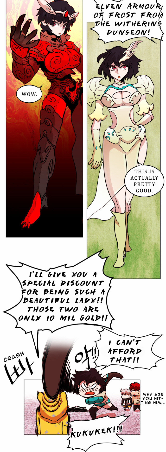 Read Hardcore Leveling Warrior Manga Online