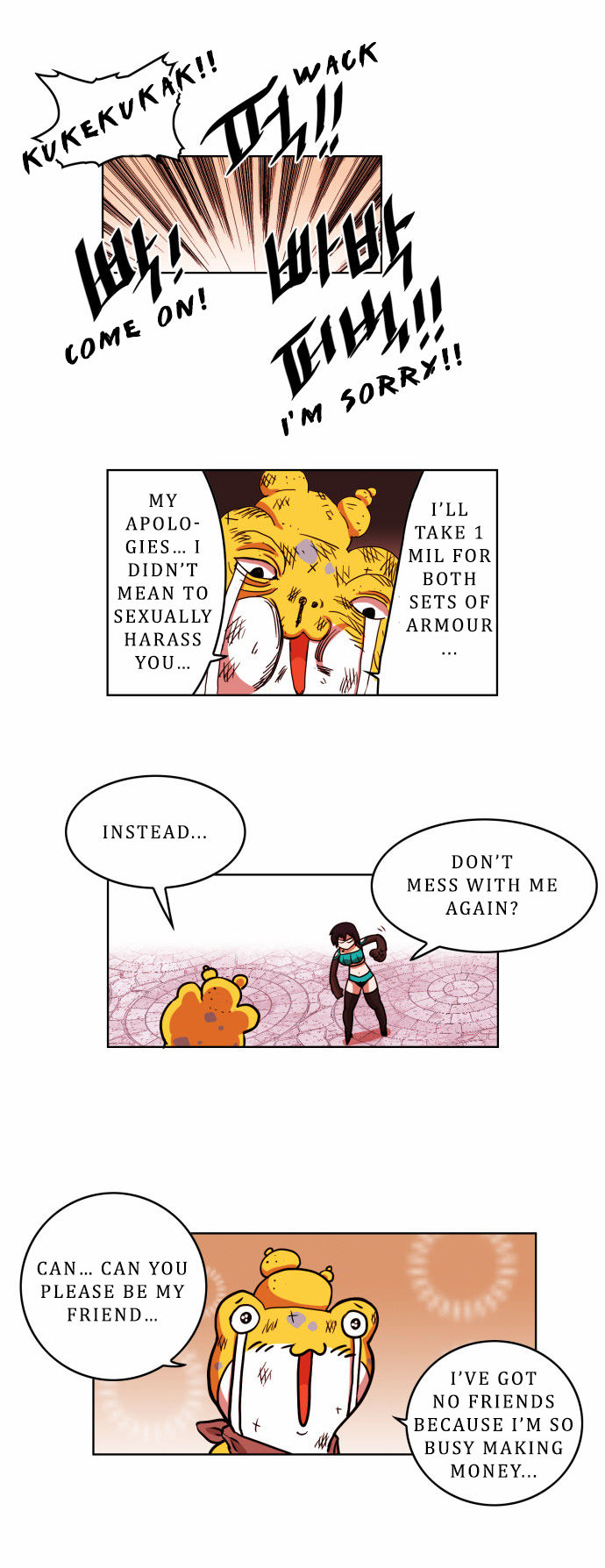 Read Hardcore Leveling Warrior Manga Online