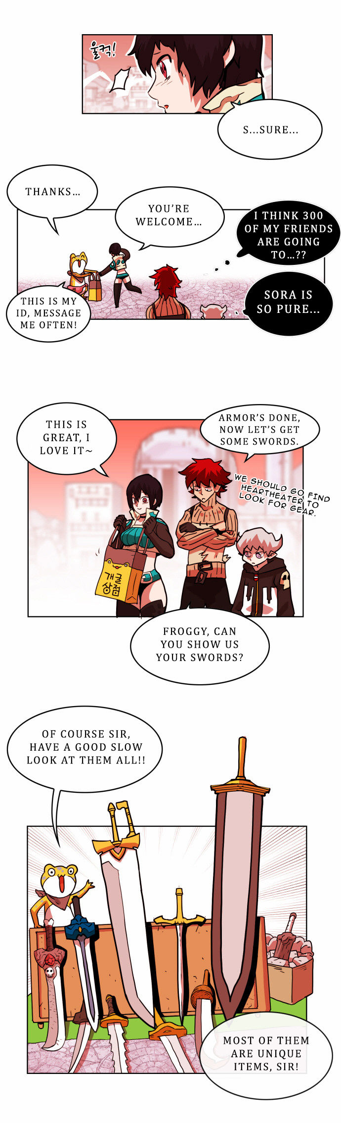 Read Hardcore Leveling Warrior Manga Online