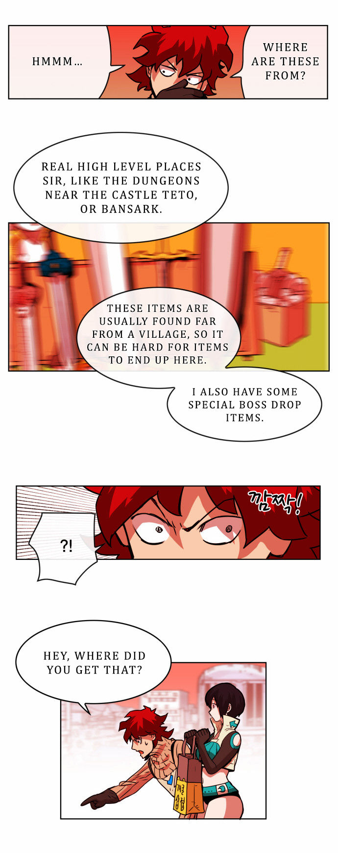 Read Hardcore Leveling Warrior Manga Online