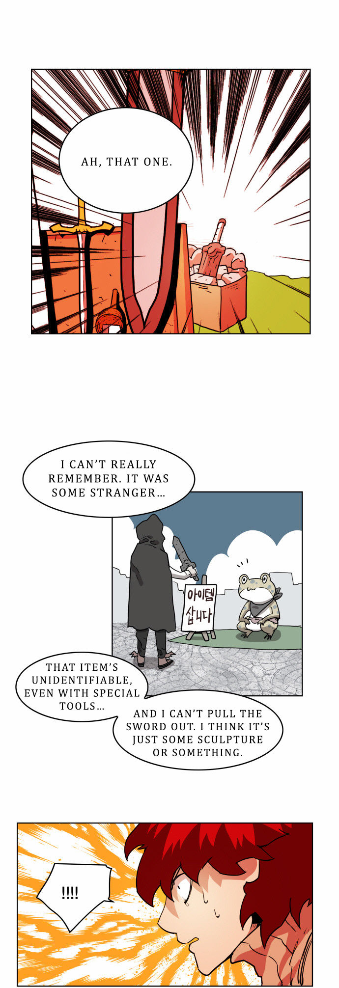 Read Hardcore Leveling Warrior Manga Online