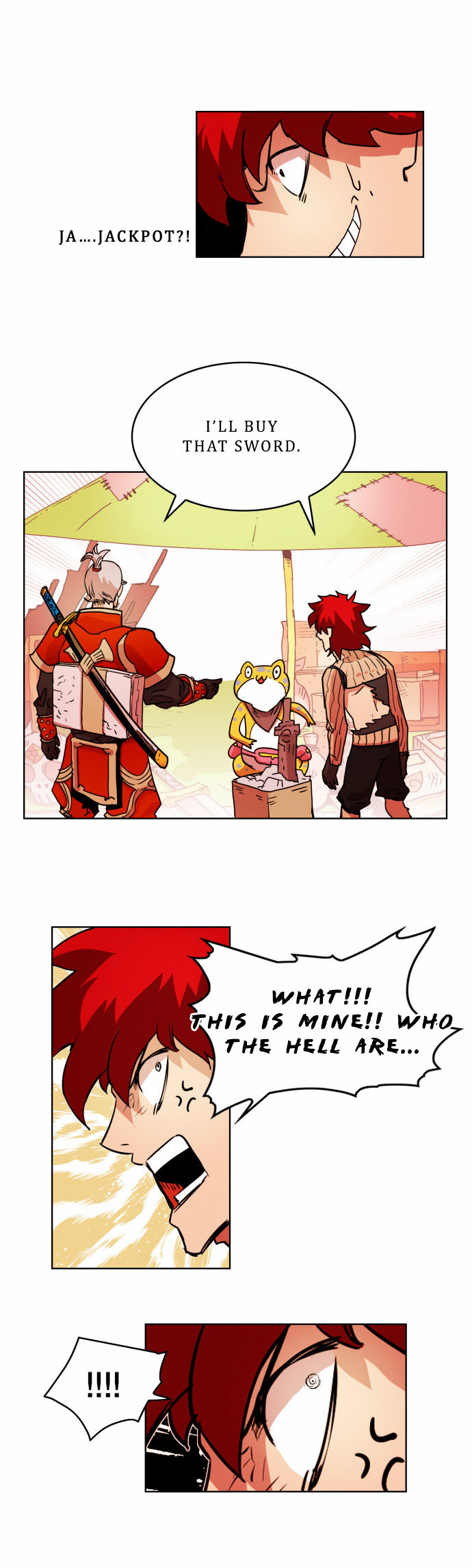 Read Hardcore Leveling Warrior Manga Online