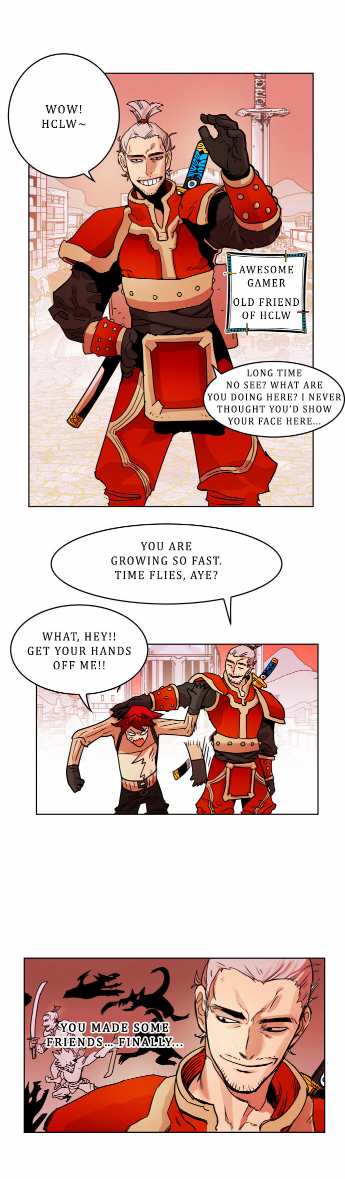 Read Hardcore Leveling Warrior Manga Online