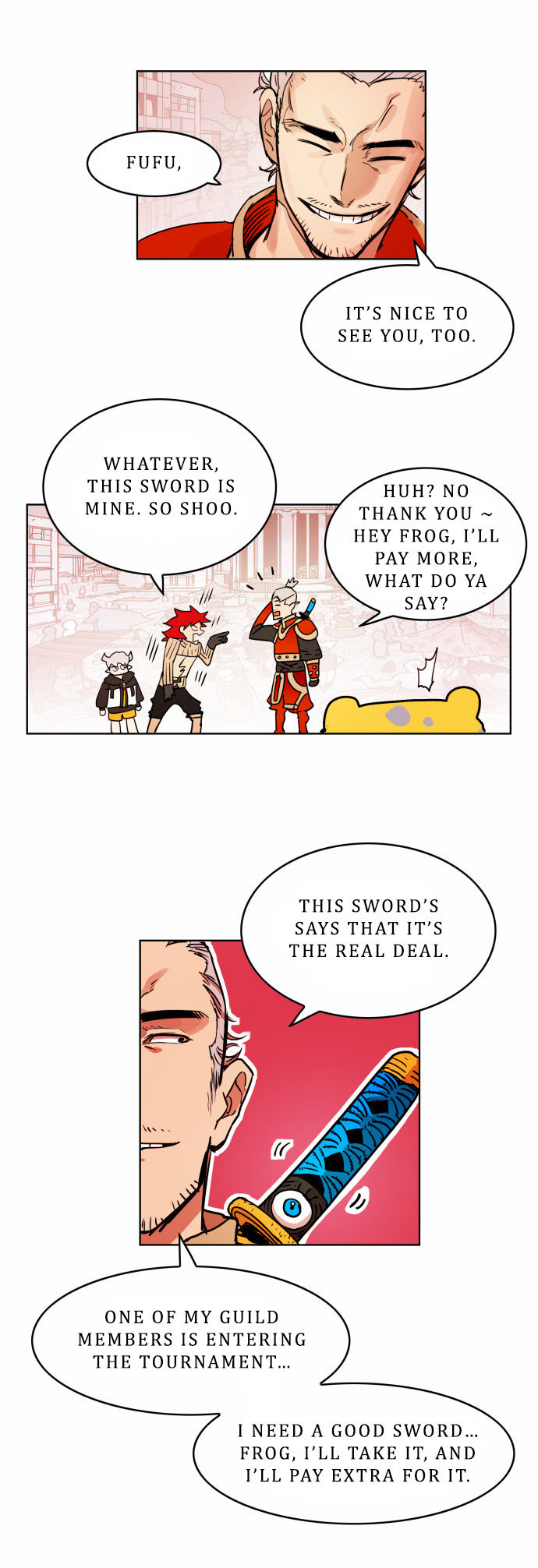 Read Hardcore Leveling Warrior Manga Online