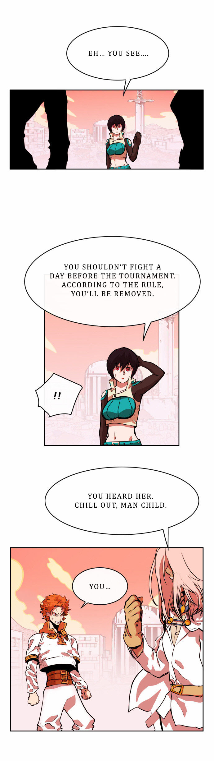 Read Hardcore Leveling Warrior Manga Online