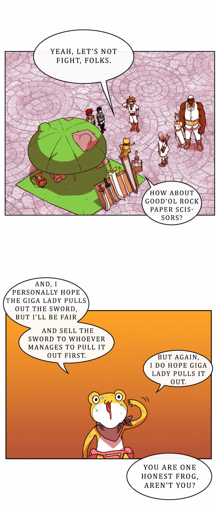 Read Hardcore Leveling Warrior Manga Online