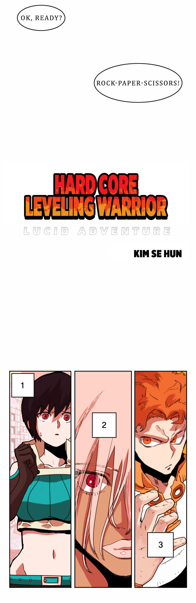 Read Hardcore Leveling Warrior Manga Online