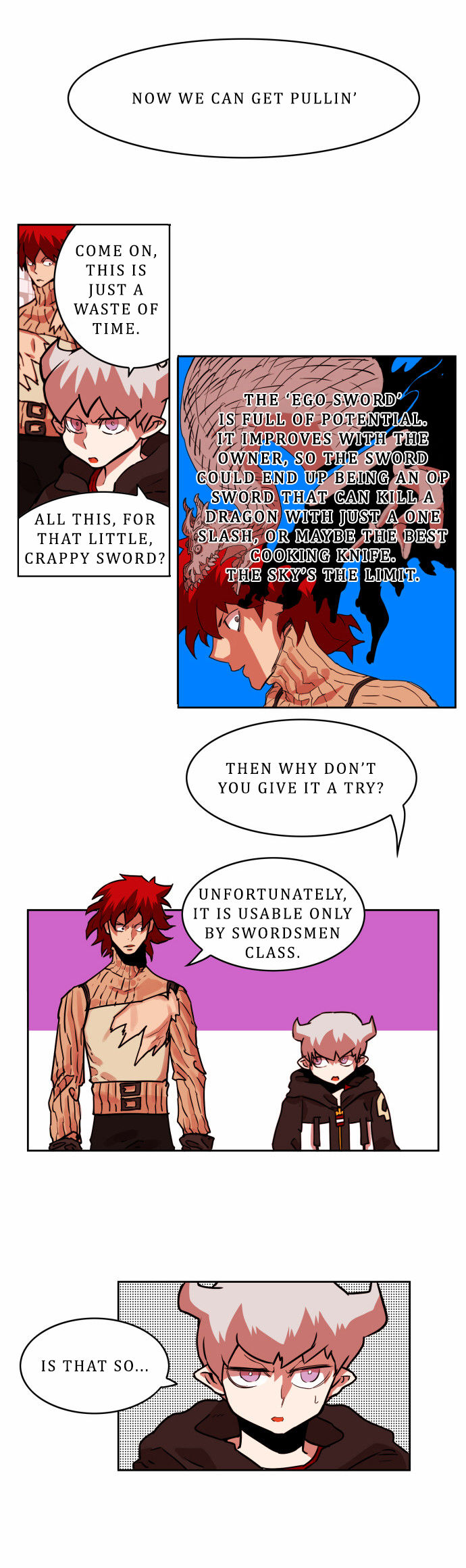 Read Hardcore Leveling Warrior Manga Online