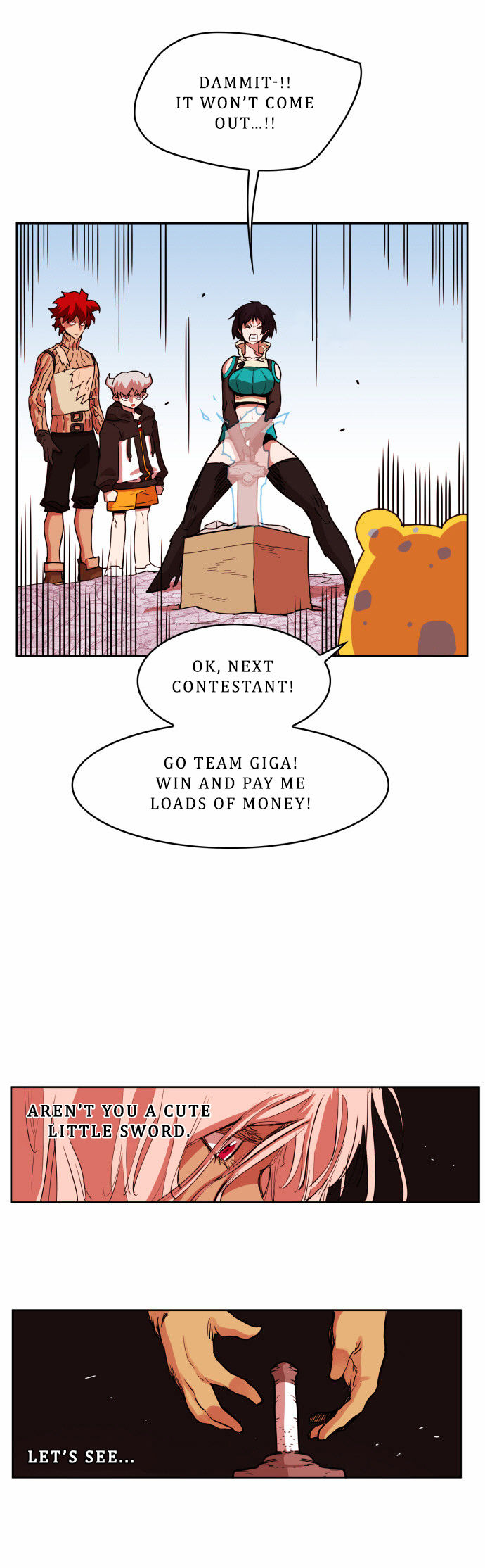 Read Hardcore Leveling Warrior Manga Online