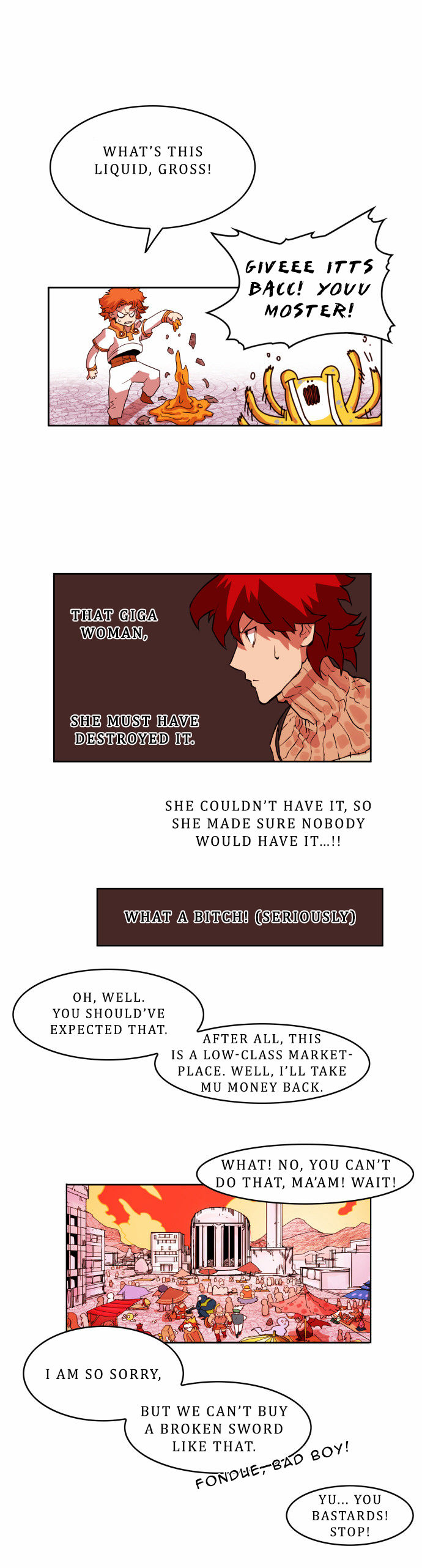 Read Hardcore Leveling Warrior Manga Online