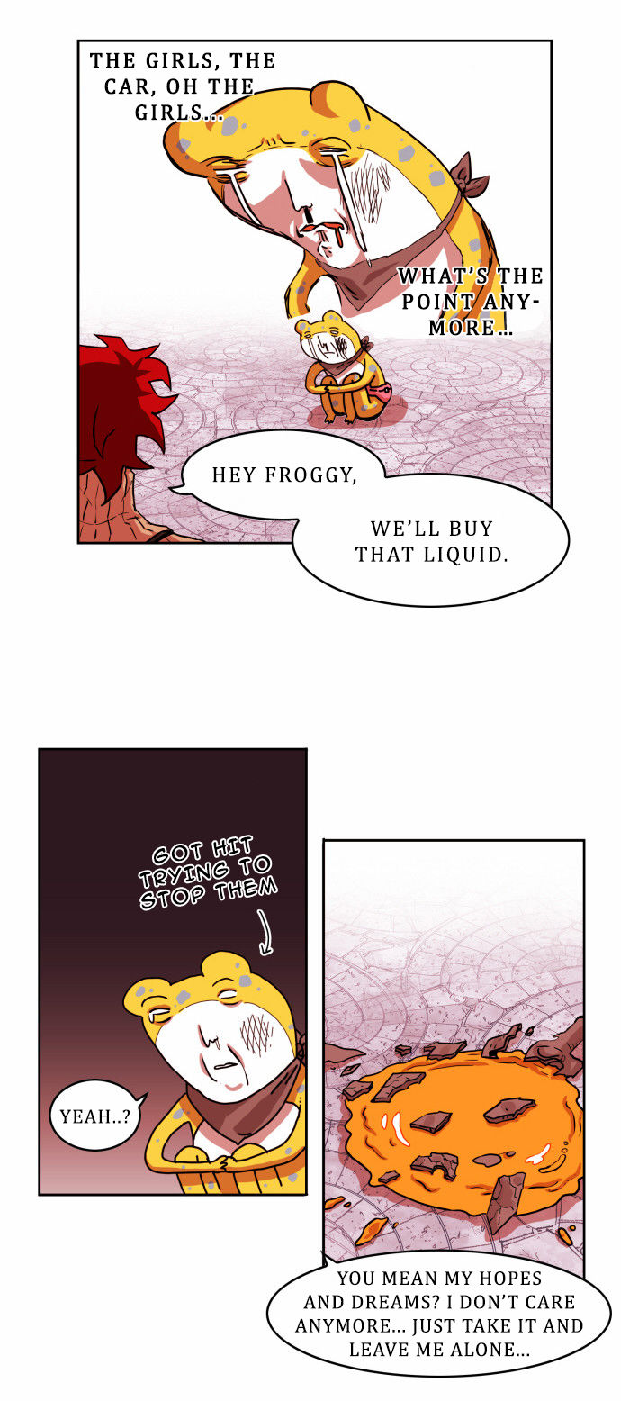 Read Hardcore Leveling Warrior Manga Online